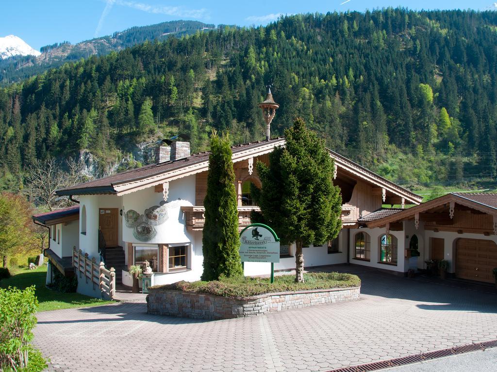 Adlerhorst , Gstan 31 Daire Finkenberg Dış mekan fotoğraf